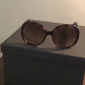 Chloe Oversized Sunglasses-CE651s 214 Light Havana